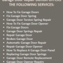 Garage Door Repair Denton