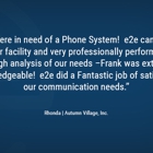 e2e Communications, Inc.