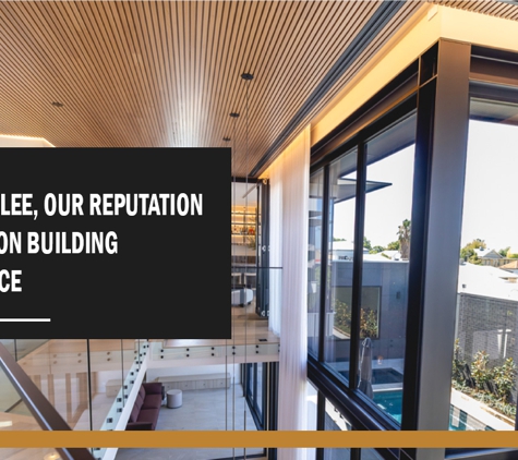 Bruce Lee Builder. At Bruce Lee, our reputation is based on building excellence.
