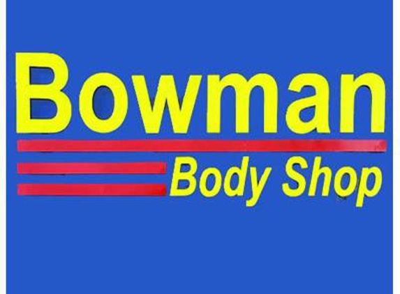 Bowman Body Shop - Winterset, IA