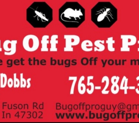 Bug Off Pest Pros - Muncie, IN