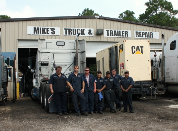 Mike's Truck & Trailer Repair - Moss Point, MS