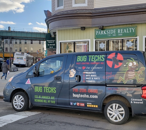 Bug Techs Pest Control Company - Richmond Hill, NY