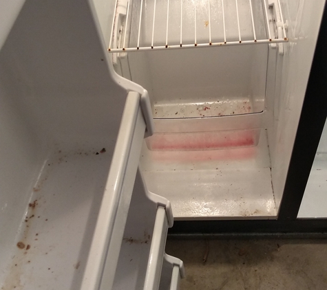 Tidy Maids House Cleaning - Woodbridge, VA. The freezer after cleaning