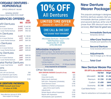 Affordable Dentures & Implants - Hopkinsville, KY