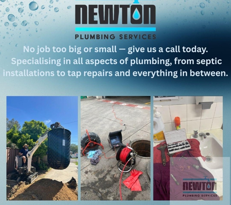 Newton Plumbing Services - Wangaratta, VIC