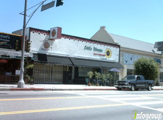 Little Ethiopia Restaurant - Los Angeles, CA