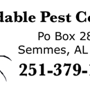 Affordable Pest Control - Pest Control Services