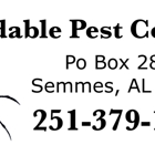 Affordable Pest Control