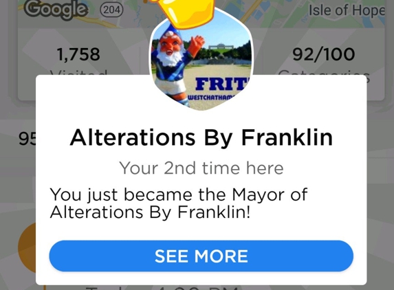 Alterations By Franklin - Savannah, GA