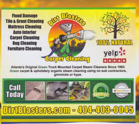 Dirt Blasters Carpet Cleaning