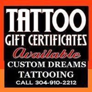 Custom Dreams Tattooing - Princeton, WV