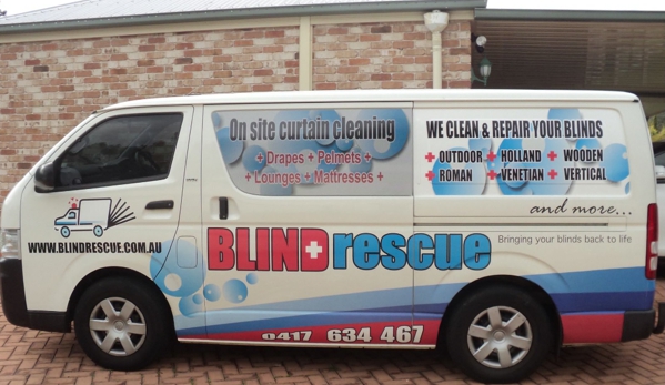 Blind Rescue - Kearneys Spring, QLD