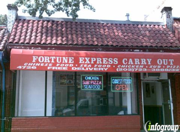 Fortune Express - Washington, DC