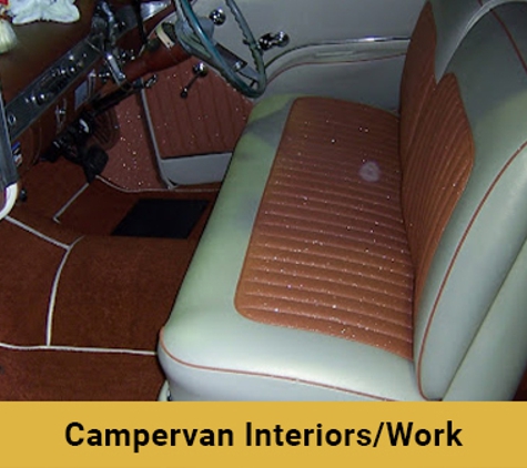 Sunshine Motor Trimming - Braybrook, VIC. Campervan Interiors/Work
