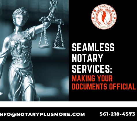 Notary Plus More - Boca Raton, FL