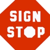 Sign Stop gallery