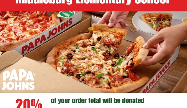 Papa Johns Pizza - Middleburg, FL