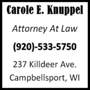 Carole E. Knuppel, Attorney At Law - Attorneys
