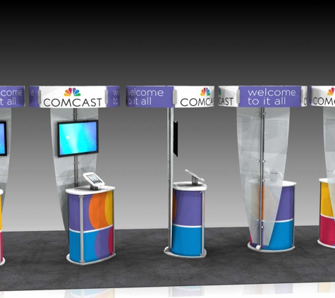 Indy Displays - Indianapolis, IN. Indianapolis Custom Trade Show Kiosk Designers