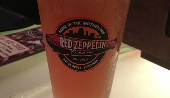 Red Zeppelin Pizza - Baton Rouge, LA