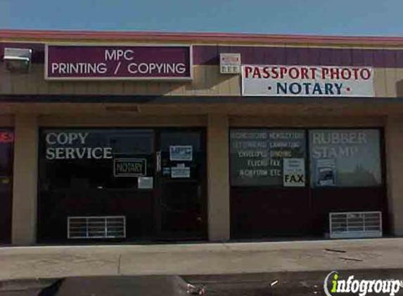 Ming's Printing Co - Sacramento, CA