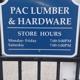 PAC Lumber & Hardware