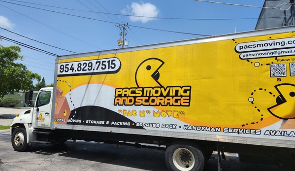 Pacs Moving & Storage - Pompano Beach, FL