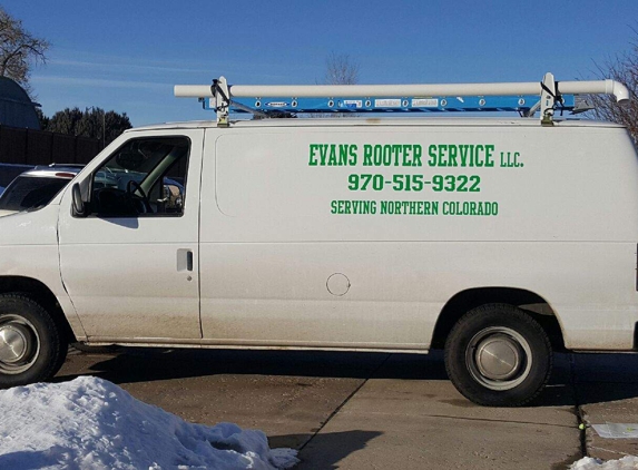 Evans Rooter Service,llc - Evans, CO