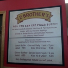 2 Brother's Pizza