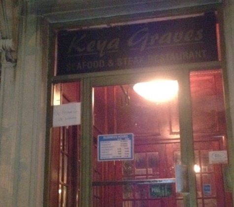 Keya Graves Seafood & Steak - Darby, PA