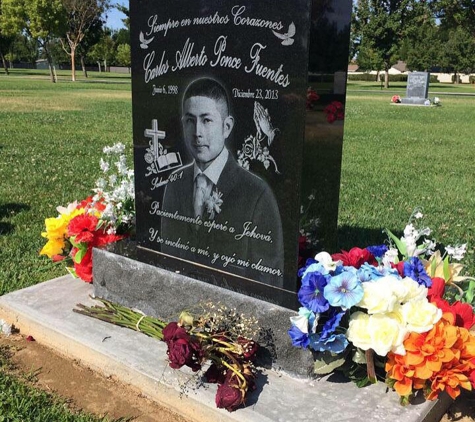 Arbor Vitae Cemetery - Madera, CA