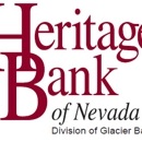 Heritage Bank Of Nevada - Financial Services