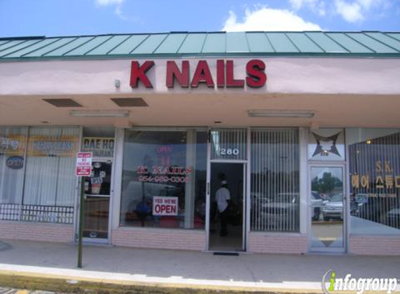 K Nails - Hollywood, FL