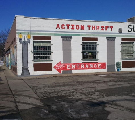 Action Thrift Store - Saginaw, MI