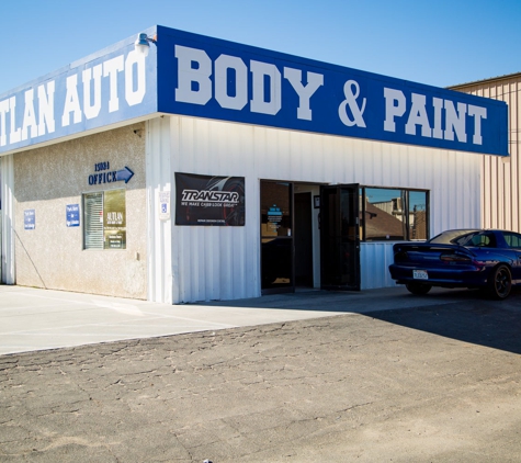 Autlan Auto Body & Paint - Victorville, CA