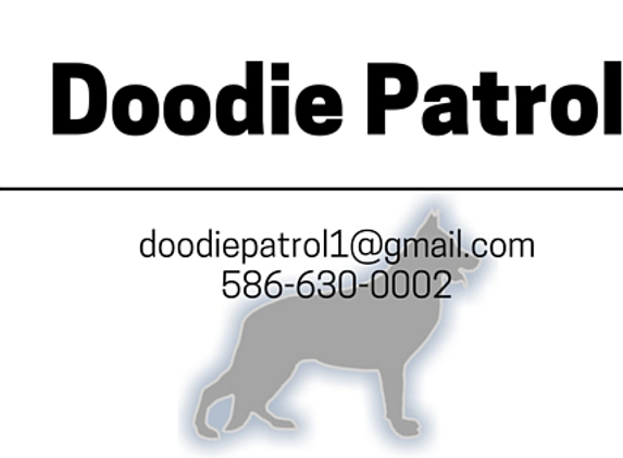 Doodie Patrol - Clinton Township, MI