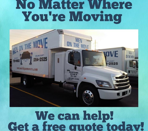 Men on the Move - Livonia, MI