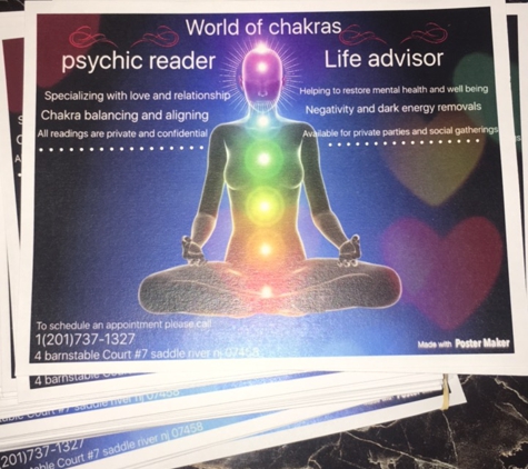 World of chakras - Saddle River, NJ