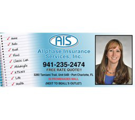 Allphase Insurance Services Inc. - Port Charlotte, FL