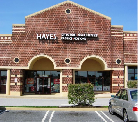 Hayes Sewing Machine Co - Wilmington, DE