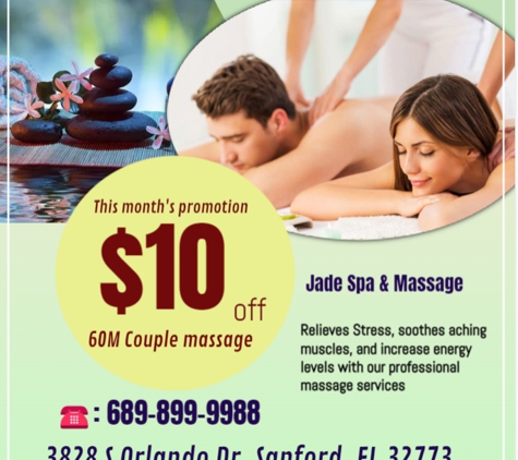 Jade Spa - Sanford, FL