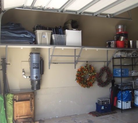 Monkey Bars Garage Storage Systems - El Dorado Hills, CA