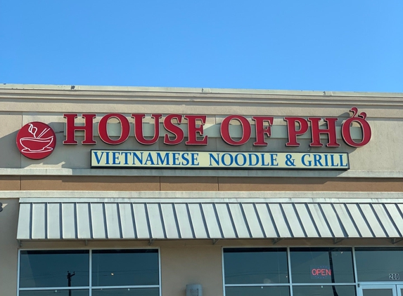 House Of Pho - Burleson, TX