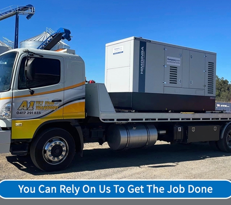 A1 Tilt Tray Transport - Orange, NSW. You Can Rely On Us To Get The Job Done
