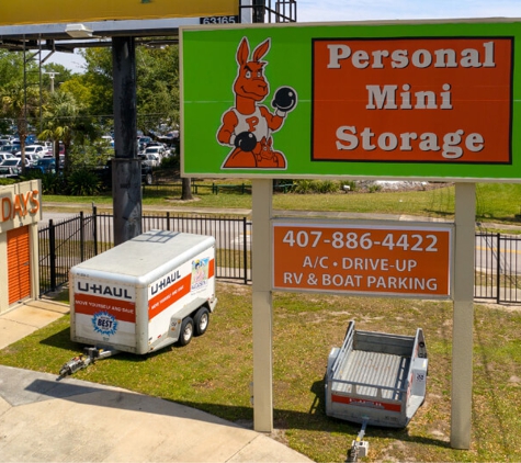 Personal Mini Storage - Apopka, FL