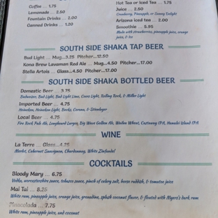 Shaka Restaurant - Naalehu, HI