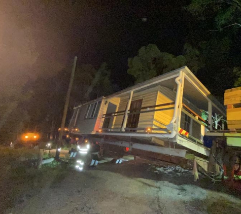 Elite House Removals Raising and Restumping - Logan Reserve, QLD. Nearly in the drive