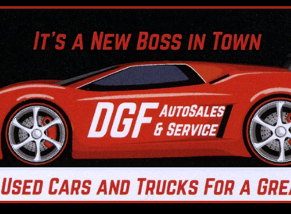 Dgf Auto Service - Eden, NC