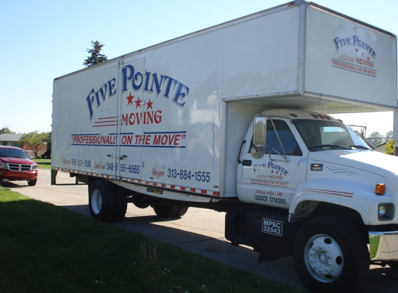 FIVE POINTE Movers - Sterling Heights, MI